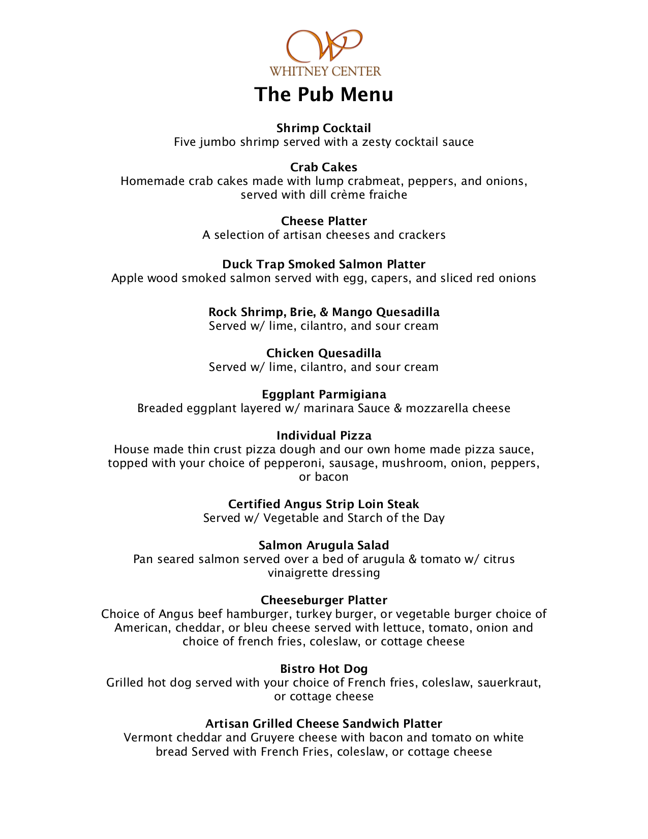 Whitney Center Senior Living Community Assisted Living, Nursing Home